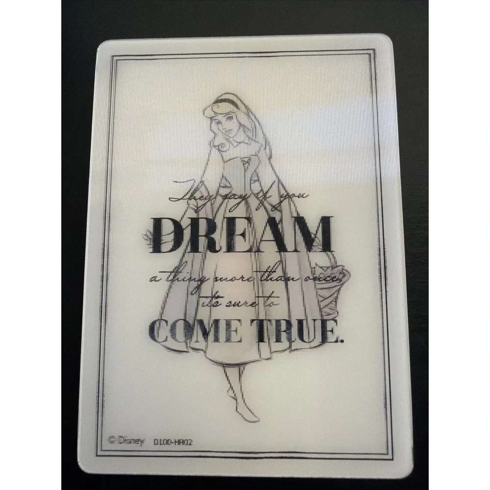 2023 Card.Fun Disney 100 Joyful Princess Aurora Lenticular Insert Card #HR02